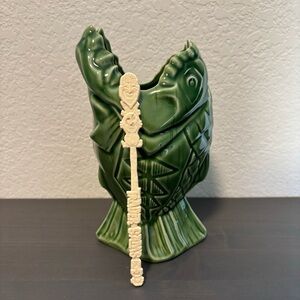 Trader Sam’s 1st Edition Piranha Tiki Mug